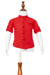 Gusto Newborn Boys Full-Sleeve