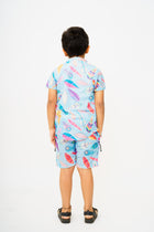 Gusto's Boys Shirt Set