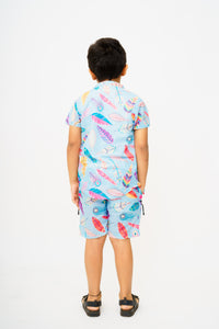 Gusto's Boys Shirt Set