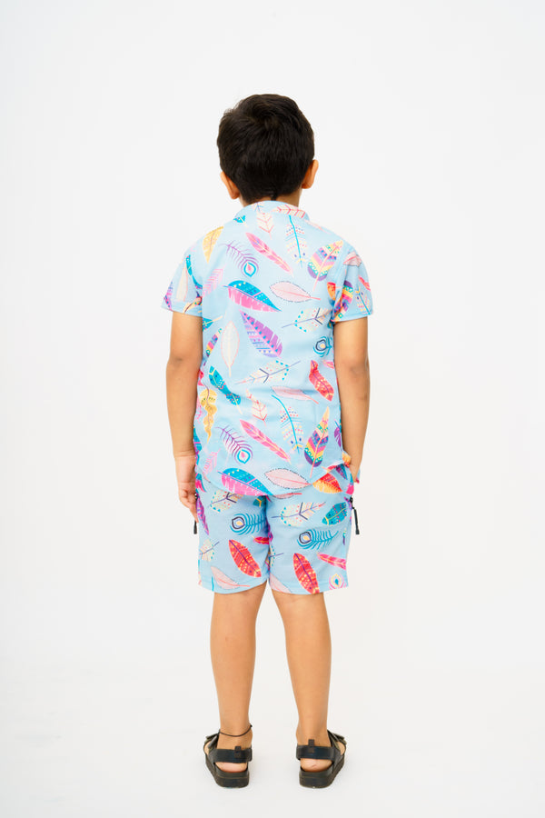 Gusto's Boys Shirt Set
