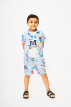 Gusto's Boys Shirt Set