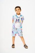 Gusto's Boys Shirt Set