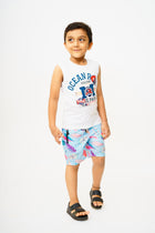 Gusto's Boys Shirt Set