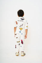 Gusto's Boys Shirt Set with Bottom