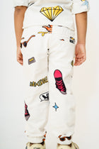 Gusto's Boys Shirt Set with Bottom