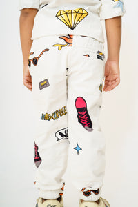 Gusto's Boys Shirt Set with Bottom