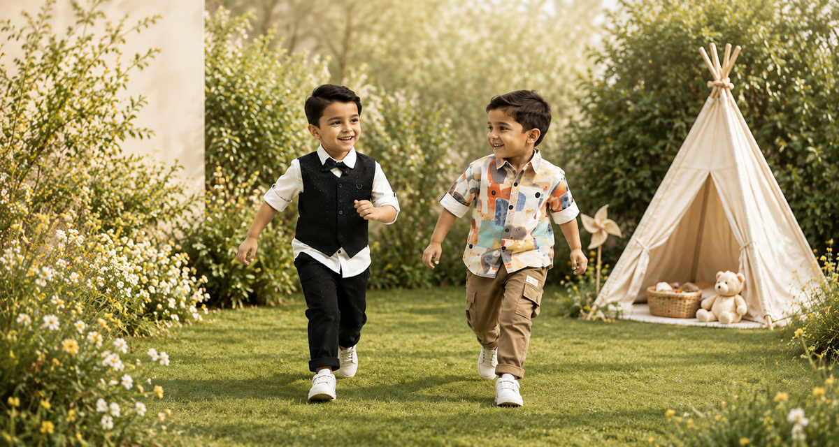 MADE FOR
YOUNG
STYLISTS