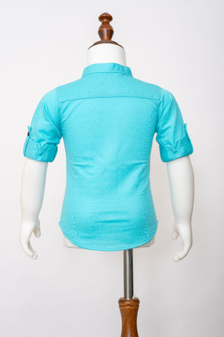 Gusto Newborn Boys Full-Sleeve