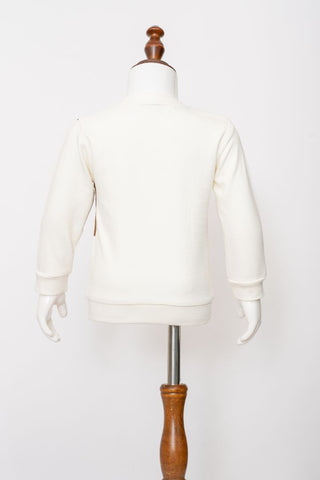 Gusto Newborn Full-Sleeve Round Neck T-Shirt