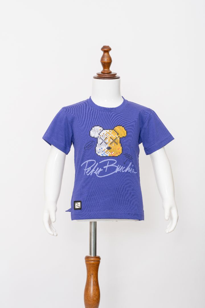 Gusto New Born Boys Half Sleeve T-Shirt