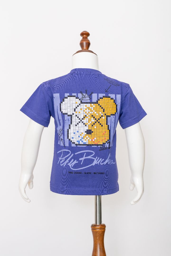 Gusto New Born Boys Half Sleeve T-Shirt