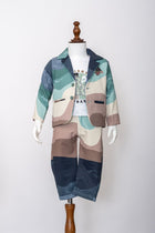 Gusto Newborn Boys Blazer & T-Shirt Set