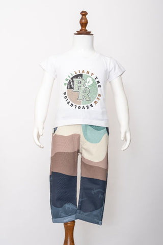 Gusto Newborn Boys Blazer & T-Shirt Set