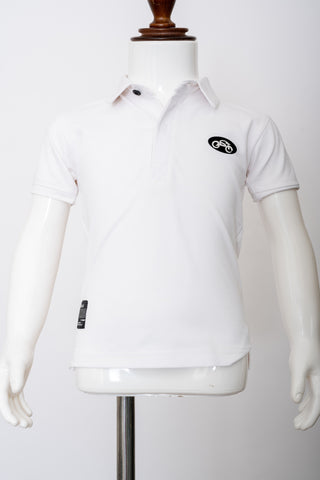 Gusto Newborn Half-Sleeve Collared T-Shirt
