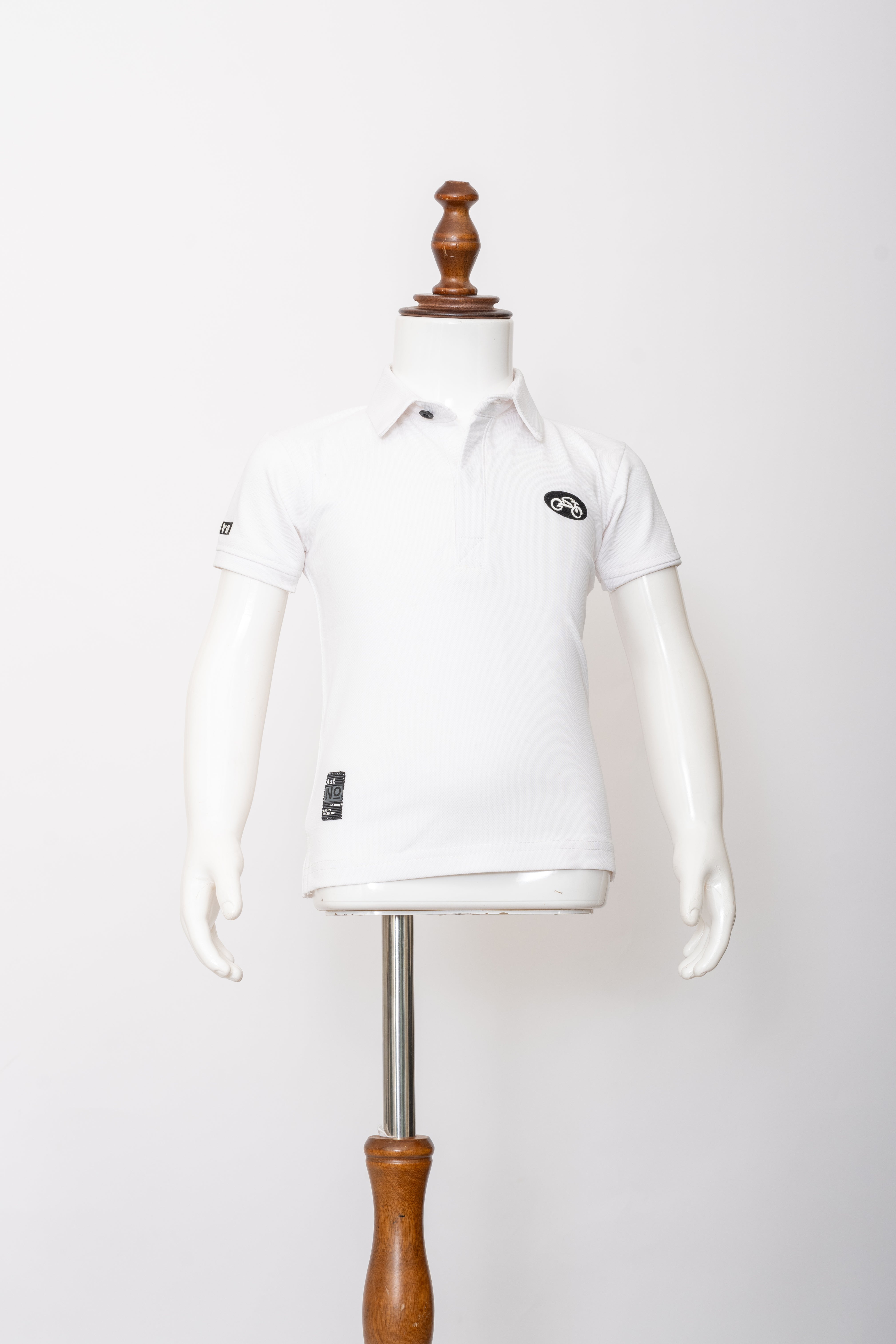 Gusto Newborn Half-Sleeve Collared T-Shirt
