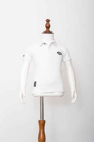 Gusto Newborn Half-Sleeve Collared T-Shirt