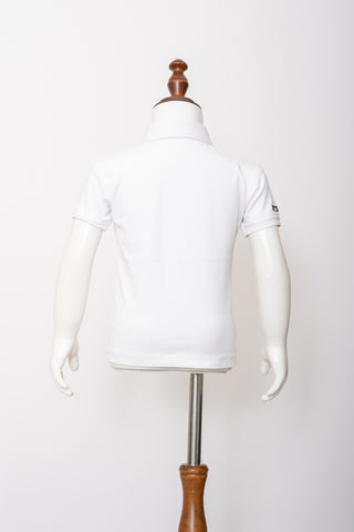 Gusto Newborn Half-Sleeve Collared T-Shirt