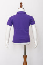 Gusto Newborn Half-Sleeve Collared T-Shirt