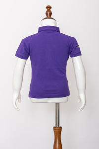 Gusto Newborn Half-Sleeve Collared T-Shirt