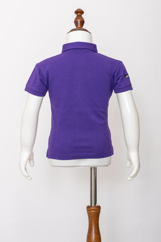 Gusto Newborn Half-Sleeve Collared T-Shirt