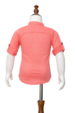 Gusto Newborn Boys Full-Sleeve