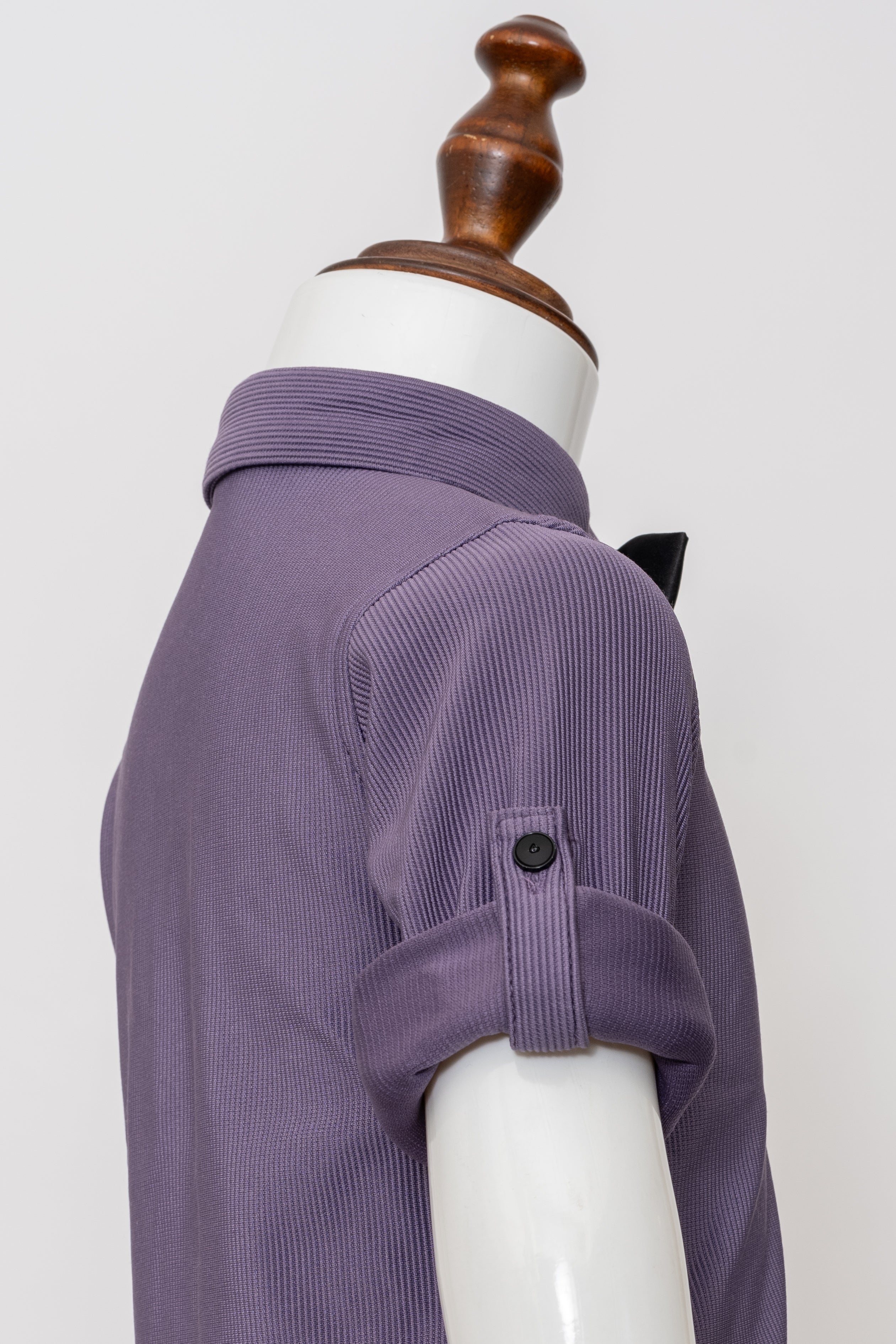 Gusto New Born Boys Full-Sleeve Collar Shirt with Bow