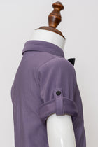 Gusto New Born Boys Full-Sleeve Collar Shirt with Bow