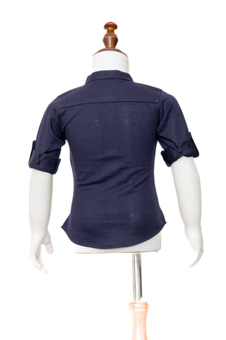 Gusto Newborn Boys Full-Sleeve