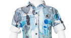 Gusto New Born Boys Full Sleeve Collar Shirt