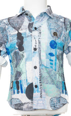 Gusto New Born Boys Full Sleeve Collar Shirt