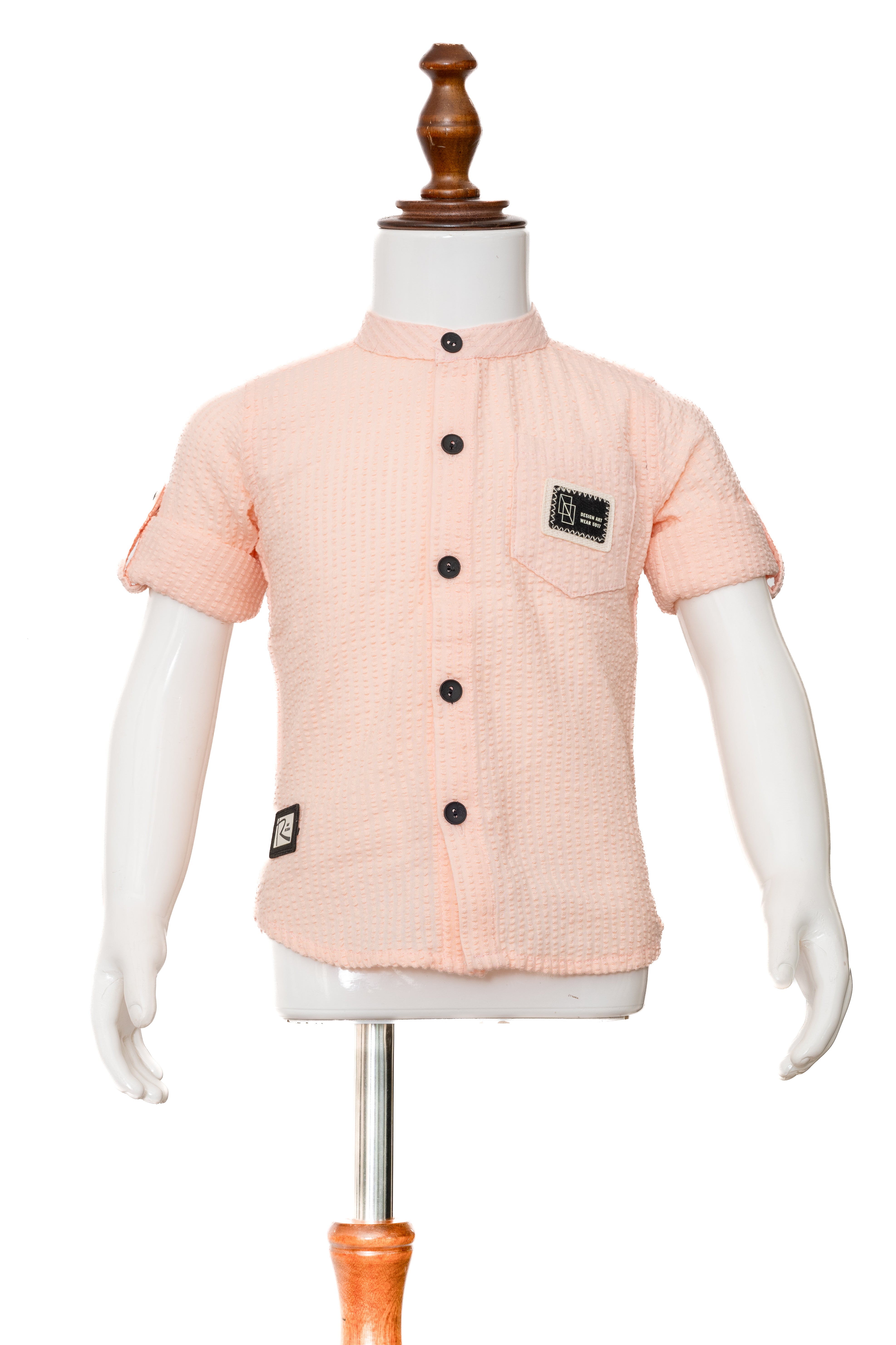 Gusto Baby Boys Full-Sleeve Shirt