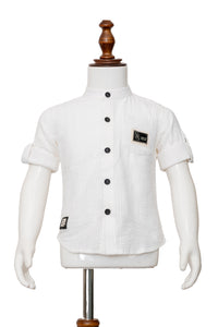 Gusto Baby Boys Full-Sleeve Shirt