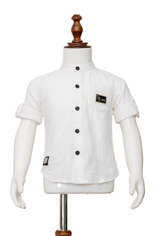 Gusto Baby Boys Full-Sleeve Shirt