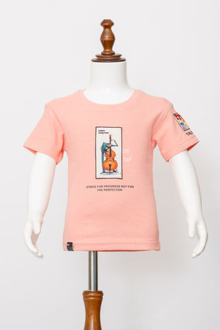 Gusto Newborn Boys T-Shirt