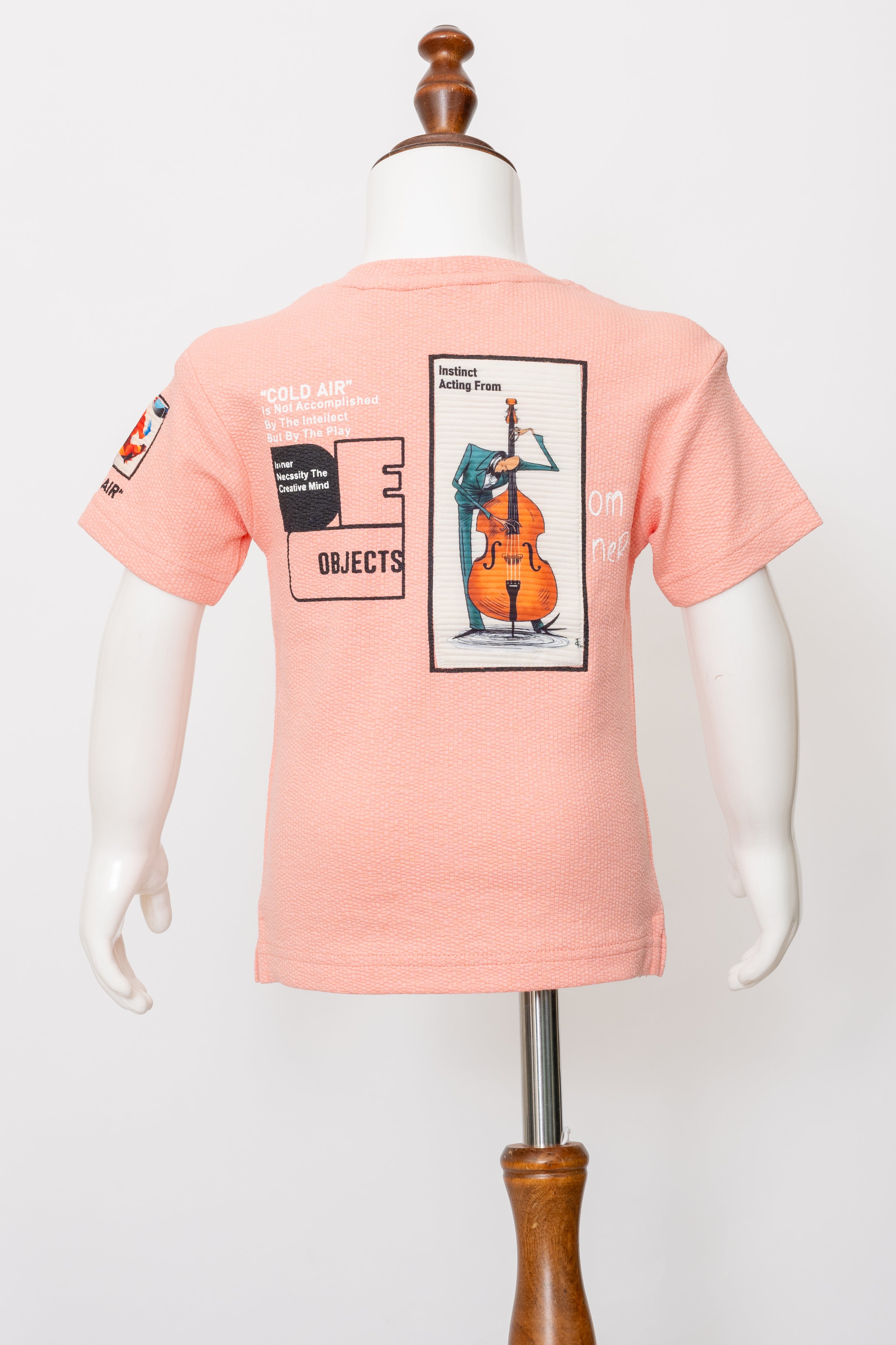 Gusto Newborn Boys T-Shirt