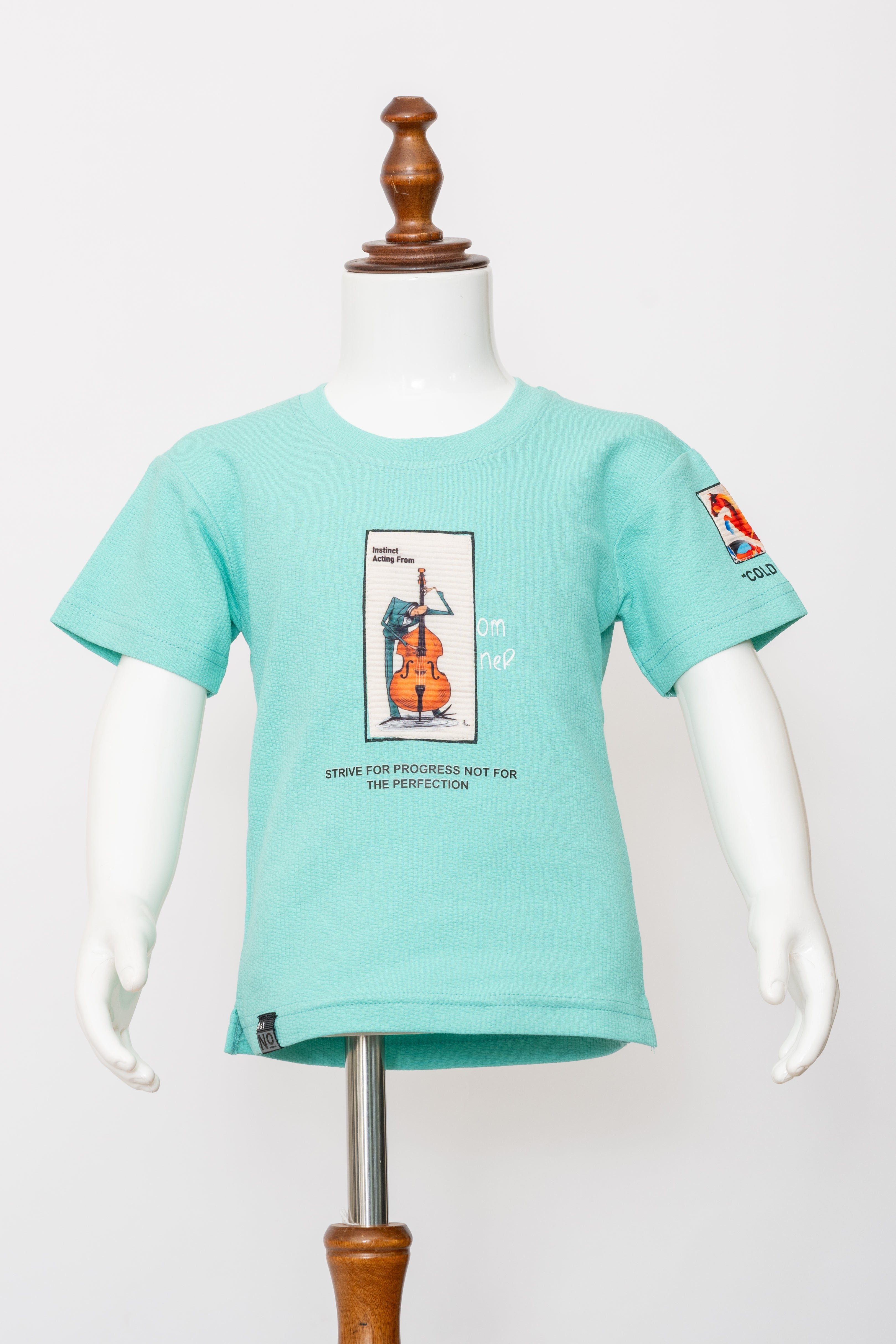 Gusto Newborn Boys T-Shirt