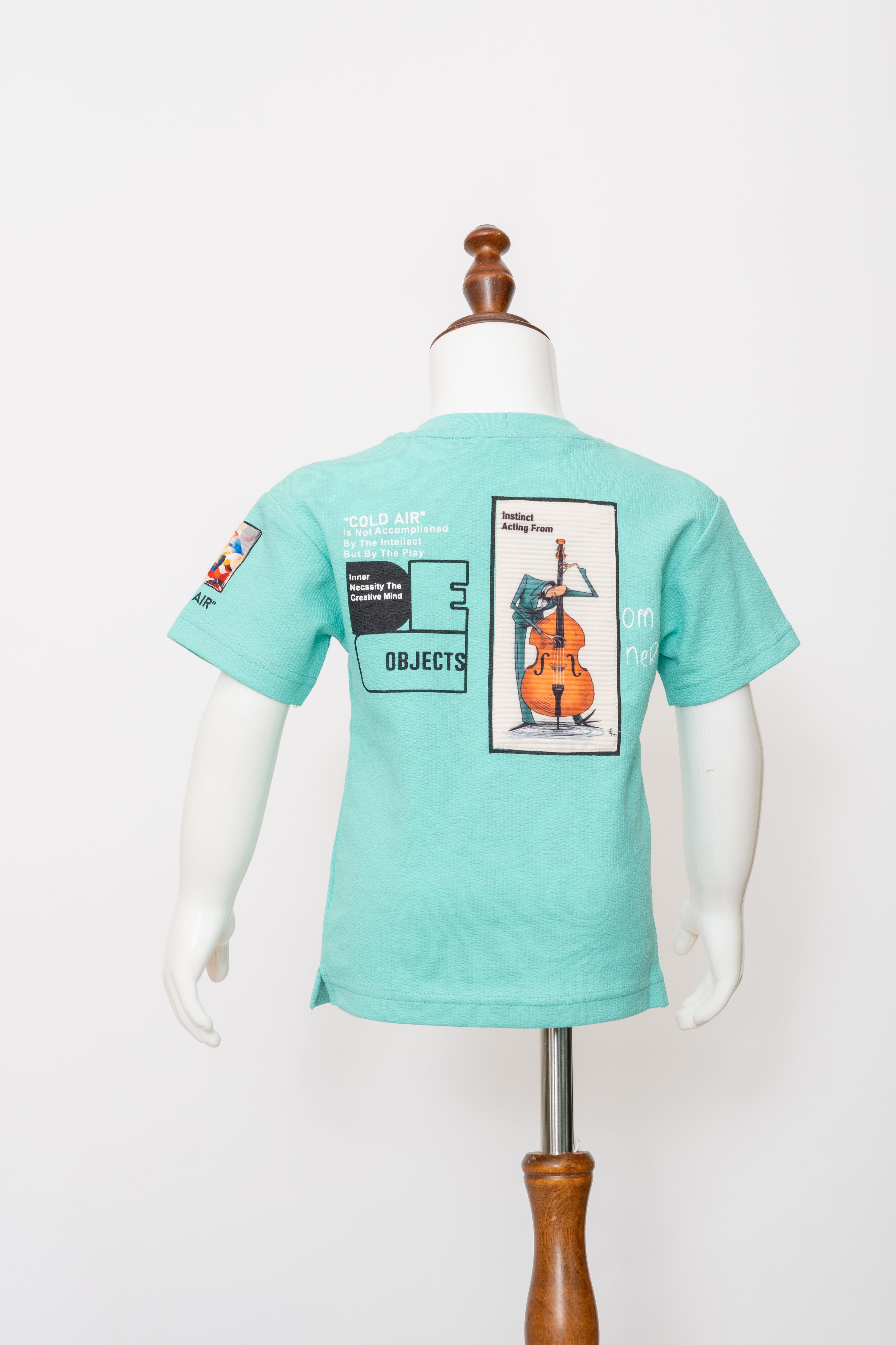 Gusto Newborn Boys T-Shirt