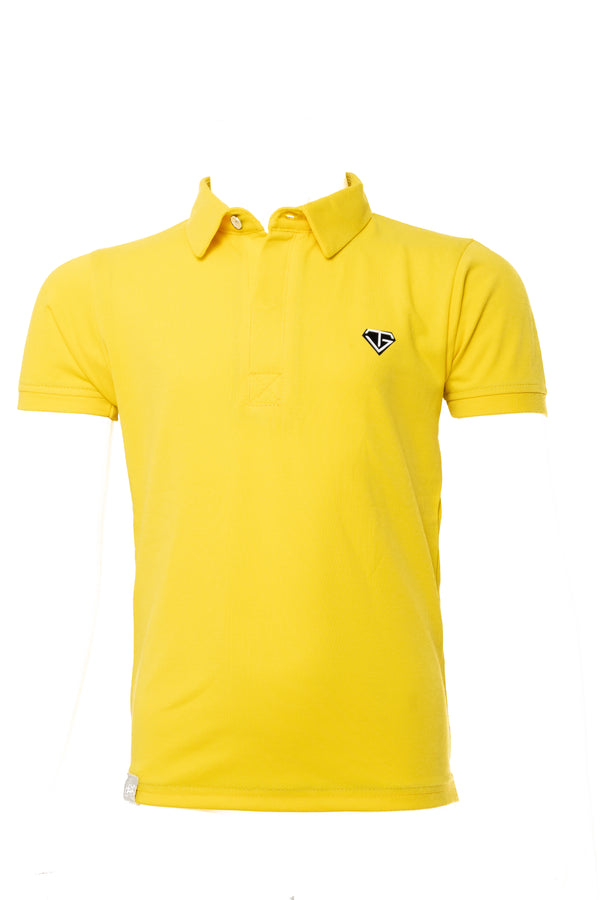 Gusto's Boy Half Sleeve Collar T-Shirt