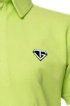 Gusto's Boy Half Sleeve Collar T-Shirt
