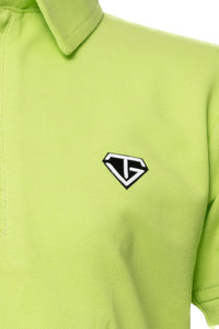 Gusto's Boy Half Sleeve Collar T-Shirt
