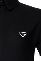Gusto's Boy Half Sleeve Collar T-Shirt