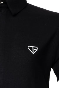 Gusto's Boy Half Sleeve Collar T-Shirt