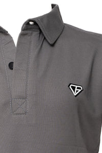 Gusto's Boy Half Sleeve Collar T-Shirt