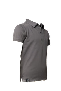 Gusto's Boy Half Sleeve Collar T-Shirt