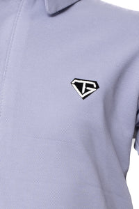 Gusto's Boy Half Sleeve Collar T-Shirt