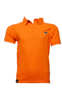 Gusto's Boy Half Sleeve Collar T-Shirt