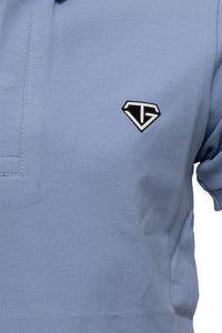 Gusto's Boy Half Sleeve Collar T-Shirt