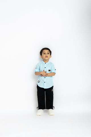 Gusto Baby Boys Full-Sleeve Shirt