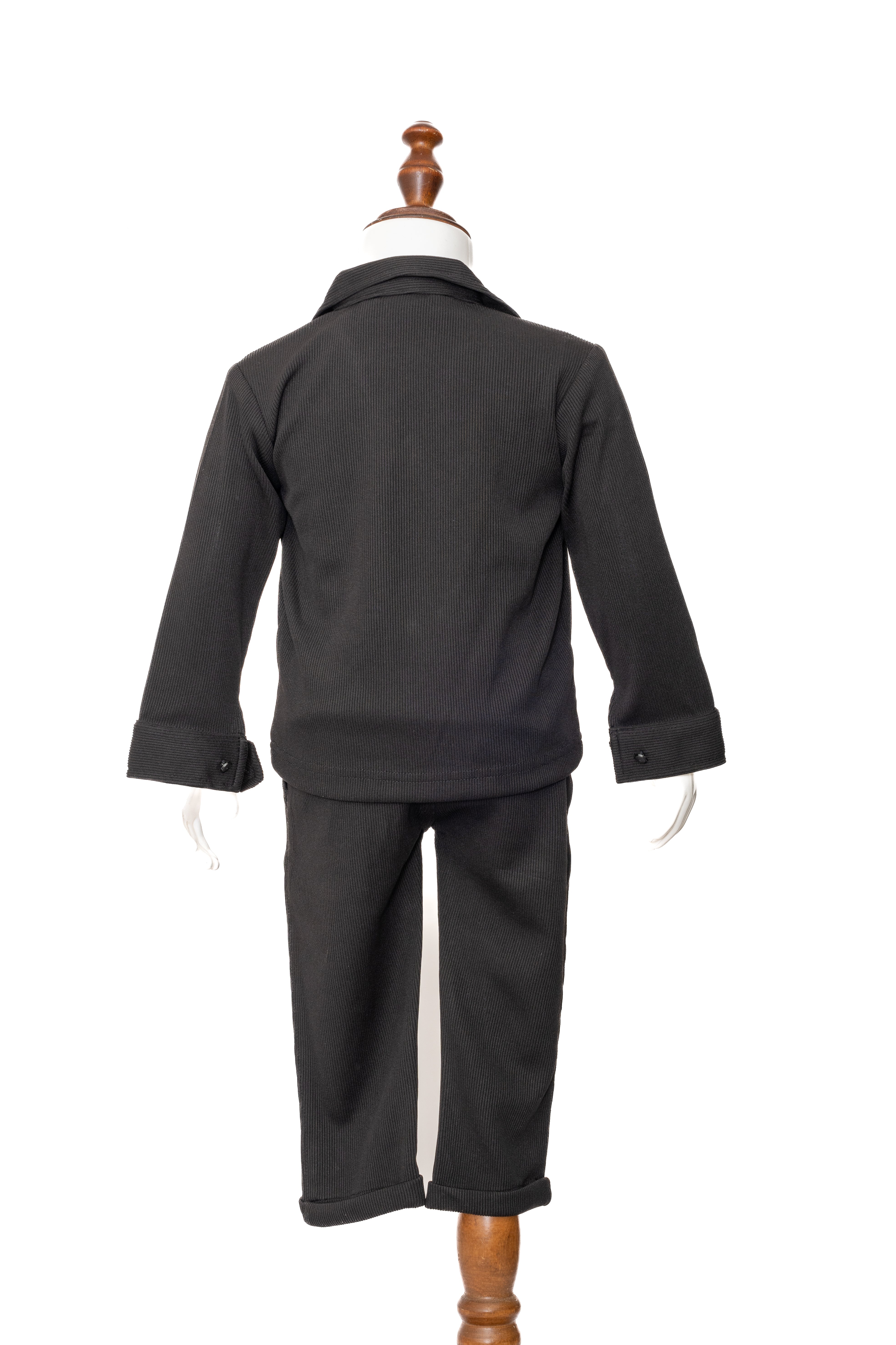 Gusto Newborn Full-Sleeve Co-ord Set Jacket