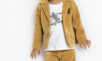 Gusto Newborn Boys Blazer Set